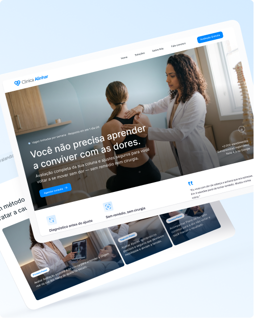 Projeto — Clinica Alinhar