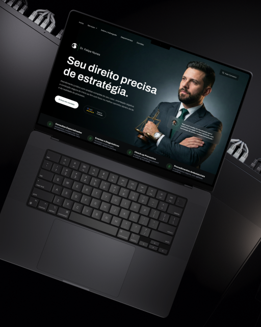 Projeto — Dr. Felipe Nunes