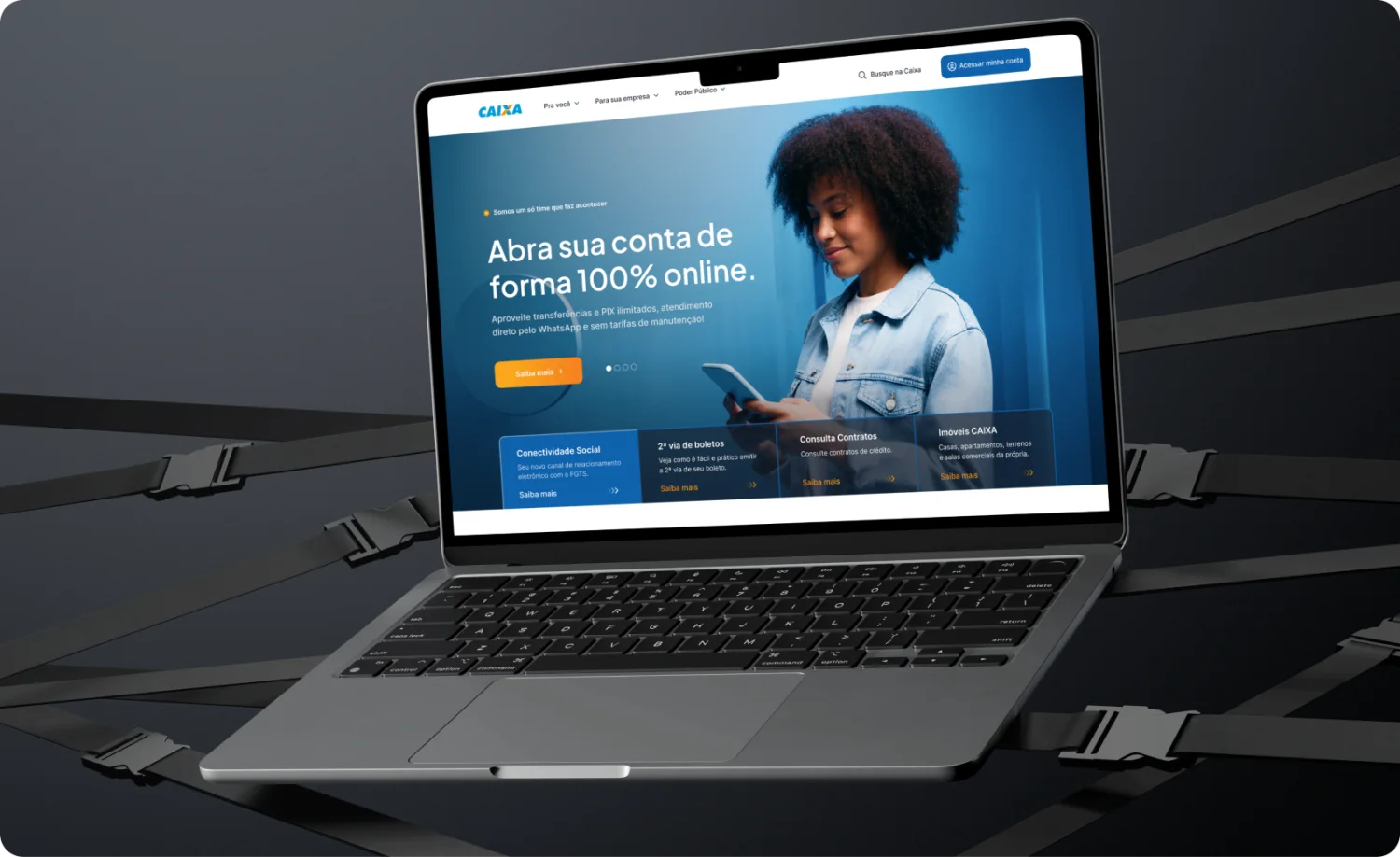 Site CAIXA