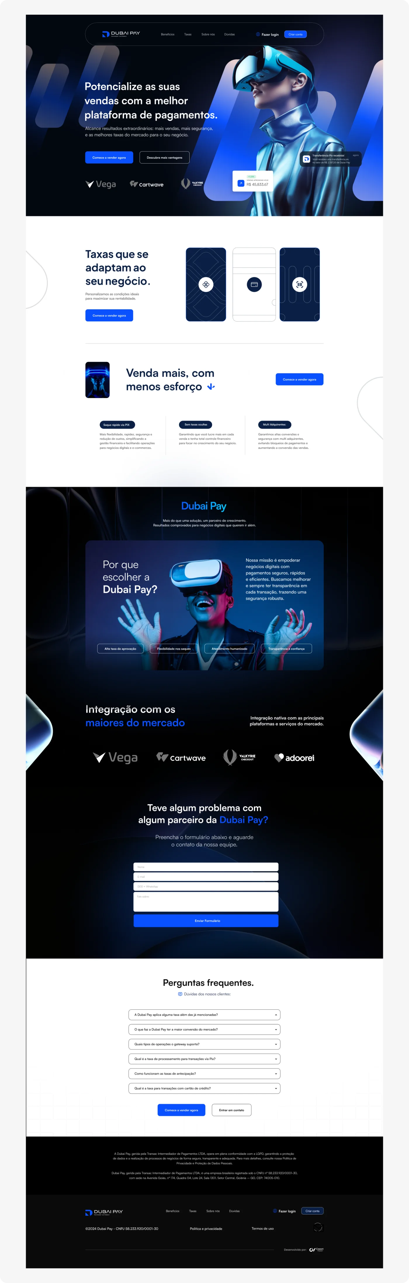 Dubai Pay — site