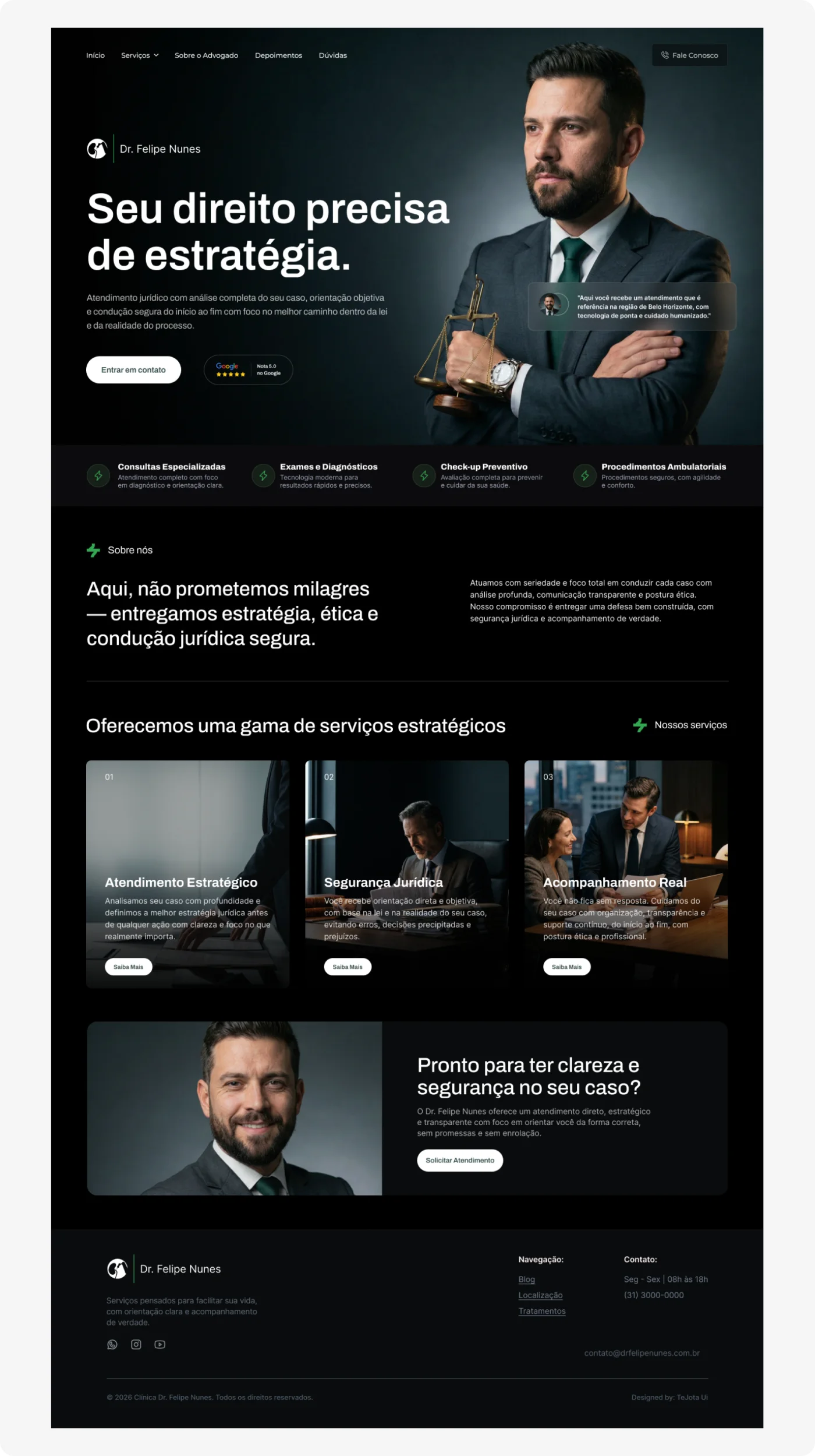 Dr. Felipe Nunes — site