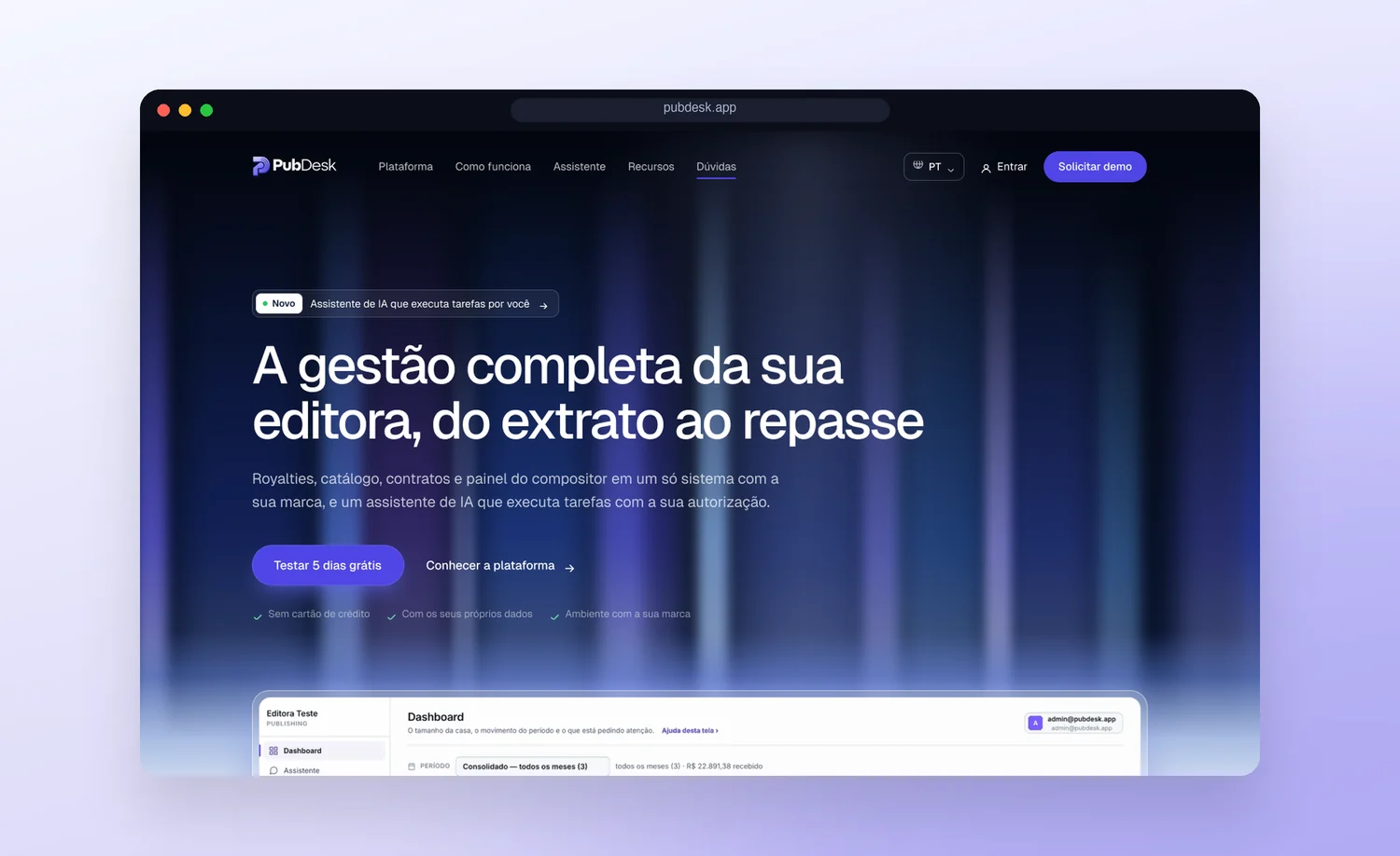 PubDesk